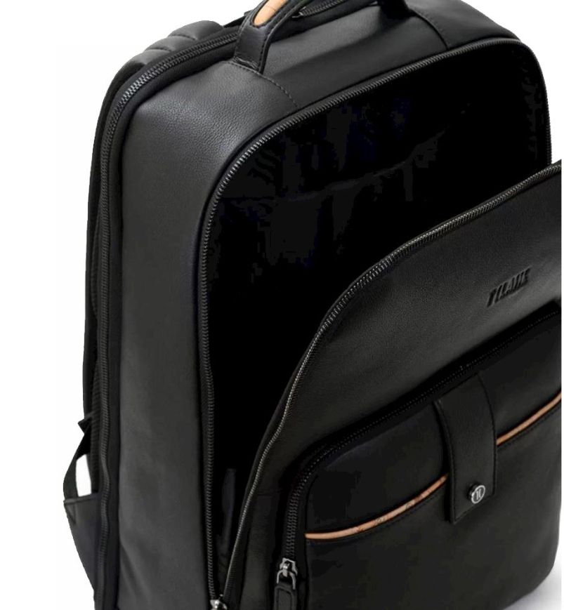 Alviero Martini 1a Classe Zaino In Pelle BV G552 5610 Col 0001 Nero